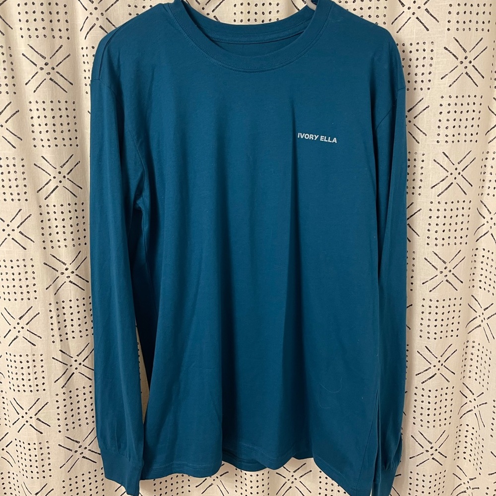 Ivory Ella Long Sleeve Shirt